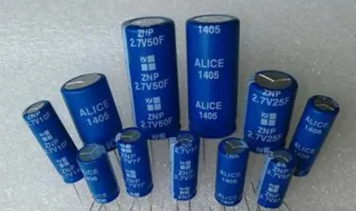 NCC黑金刚电容