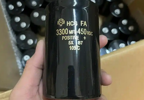 NCC黑金刚电容